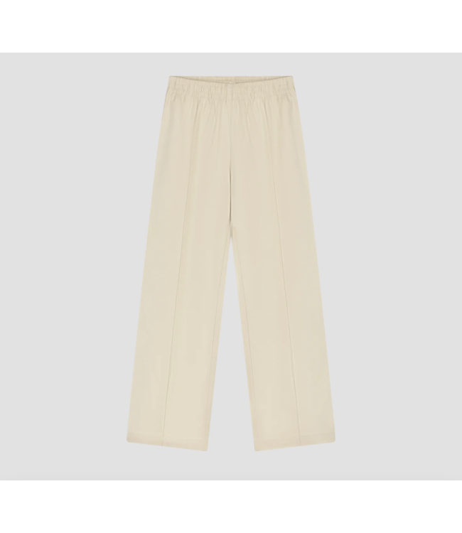 Slim Elasticated Pant Khaki