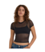 Organic Basics Mesh Tee Black