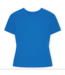 Organic Basics Flex Tee Azure Blue