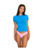 Flex Tee Azure Blue