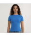 Flex Tee Azure Blue