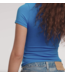 Flex Tee Azure Blue