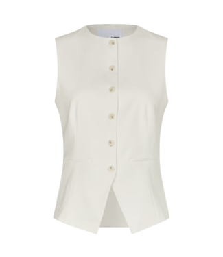 Samsoe Samsoe Saruma Vest Egret