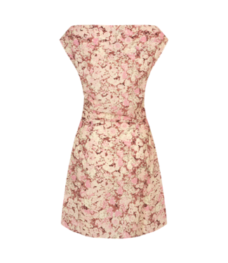 Modström Melia Print Dress Pink Blossom - Size M