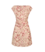 Melia Print Dress Pink Blossom - Size M