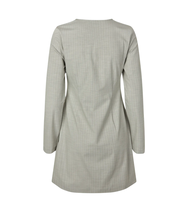 Micki Dress Pinstripe