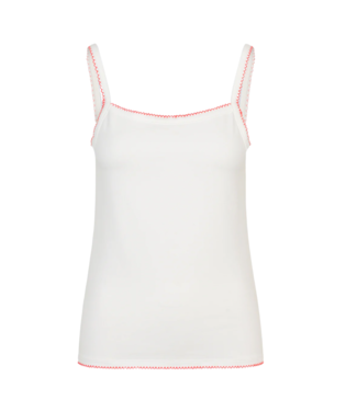 Modström Maisy Strap Top Soft White