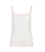 Maisy Strap Top Soft White