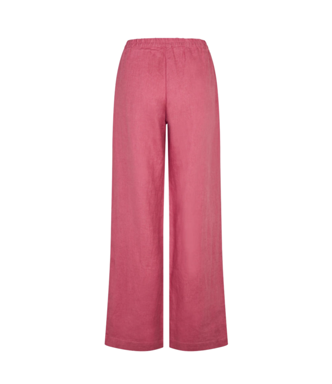 Satove Trousers Rose Wine