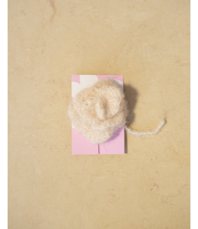 Flower Necklace Creme