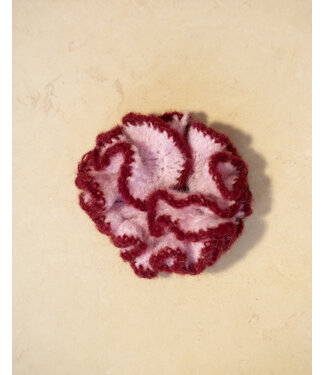 Tess Haakt Scrunchie Pink Red