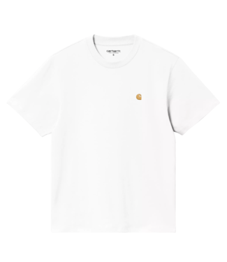 Carhartt WIP W' Chase Tshirt White