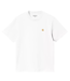 Carhartt WIP W' Chase Tshirt White