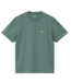Carhartt WIP W' Chase Tshirt Silver Pine