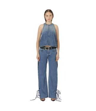 Won Hundred Xenia Top Tintet Liu Blue