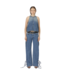 Won Hundred Xenia Top Tintet Liu Blue