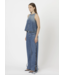 Xenia Top Tintet Liu Blue