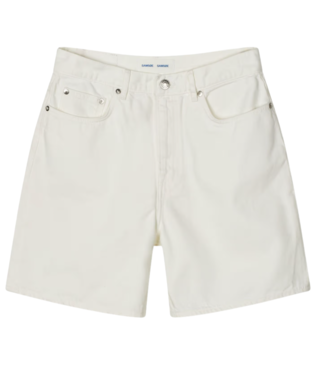 Samsoe Samsoe Sashelly Shorts White Rock