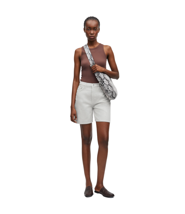 Sashelly Shorts White Rock