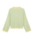 Olaf Loose knit Top LS Seafoam Green - Size M