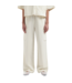 Cotton Linen Cargo Pants Off White - Size L