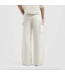 Cotton Linen Cargo Pants Off White - Size L