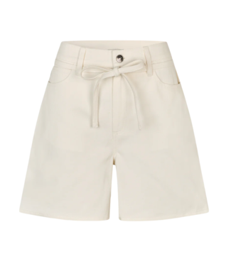 Modström Naoma Solid Shorts Soft White - Size XS