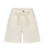 Naoma Solid Shorts Soft White - Size XS