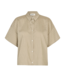 Modström Noland Shirt Moss Gray Stripe