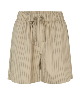 Modström Noland Shorts Moss Gray Stripe