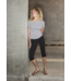 Tanny Capri Pants Black