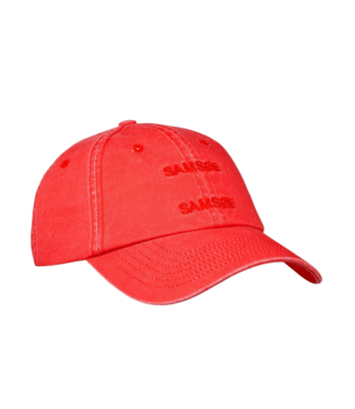 Samsoe Samsoe Cap Flame Scarlet