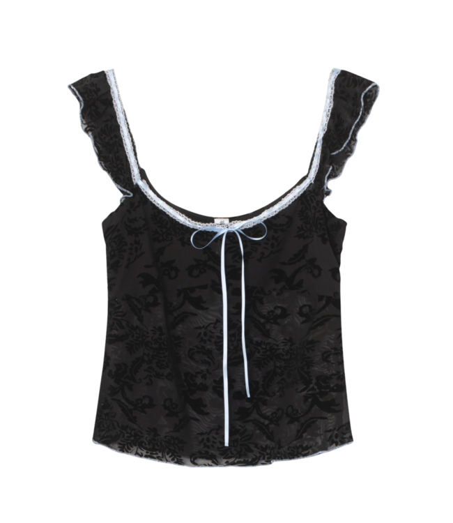 Frigga Top Black