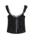 Frigga Top Black