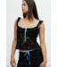 Frigga Top Black
