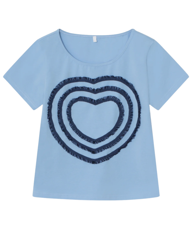 Fiona Tee Light Blue