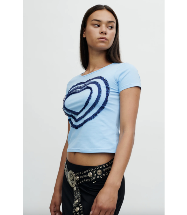 Fiona Tee Light Blue