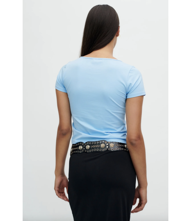 Fiona Tee Light Blue