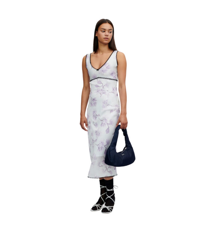 Franca Dress Multi Purple