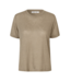 Samsoe Samsoe Sacamino Tshirt Greige