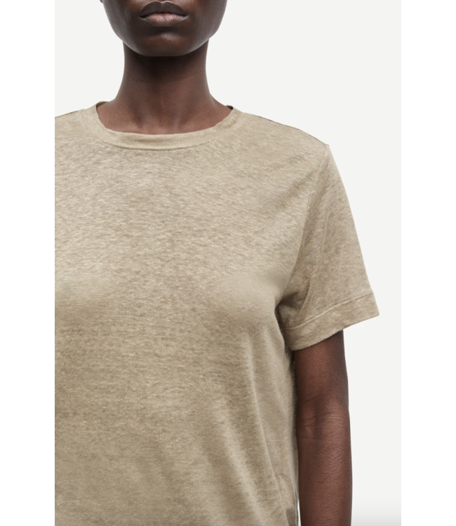 Sacamino Tshirt Greige