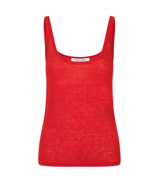 Samsoe Samsoe Salou Top Flame Scarlet - Size L