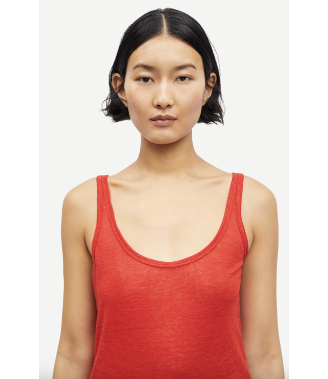 Salou Top Flame Scarlet - Size L