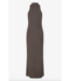 Sunny Polo Dress Dark Oak