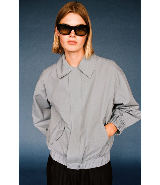 Puff Paddy Short Rib Ciel Blue