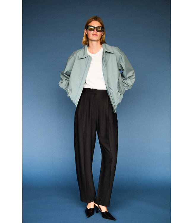 Puff Paddy Short Rib Ciel Blue - Size XS