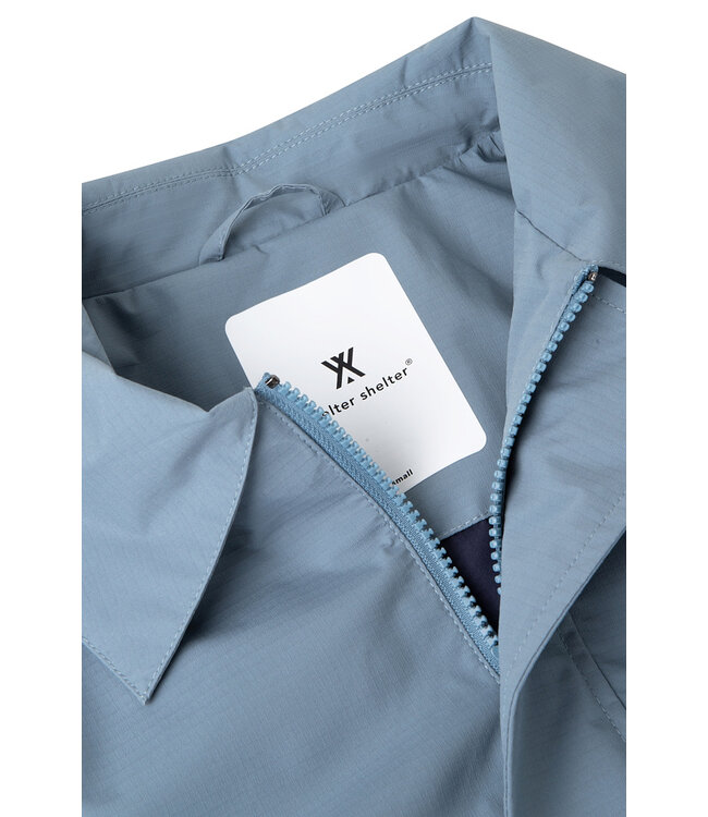 Puff Paddy Short Rib Ciel Blue