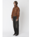 Tibby Leather Jacket Washed Red