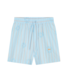 Stripe Embro Sun Shorts Surf Blue