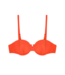 Swim Underwire Bikini Top Blood Orange